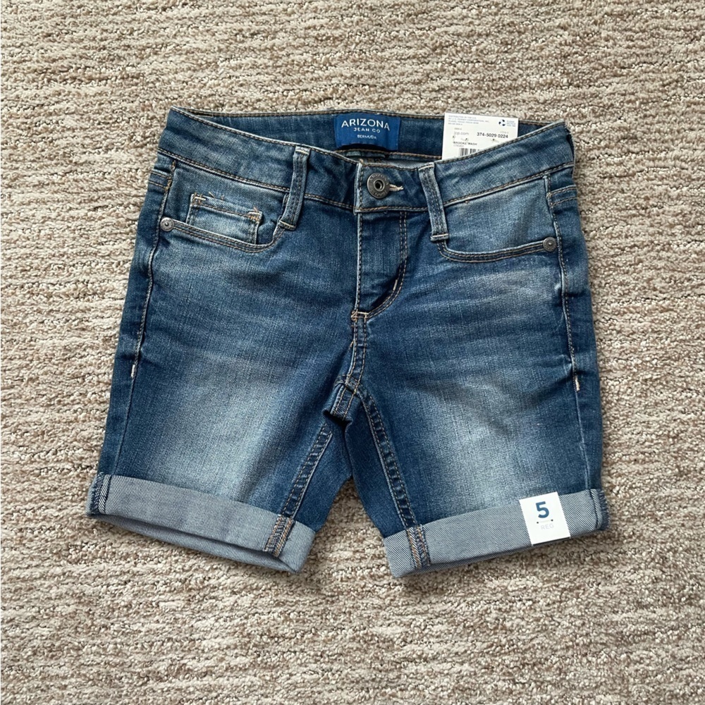 🏷️ 5 for $25 - Arizona Girls Bermuda Shorts